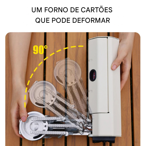Fogão a Gás para Acampamento 2600W Portátil