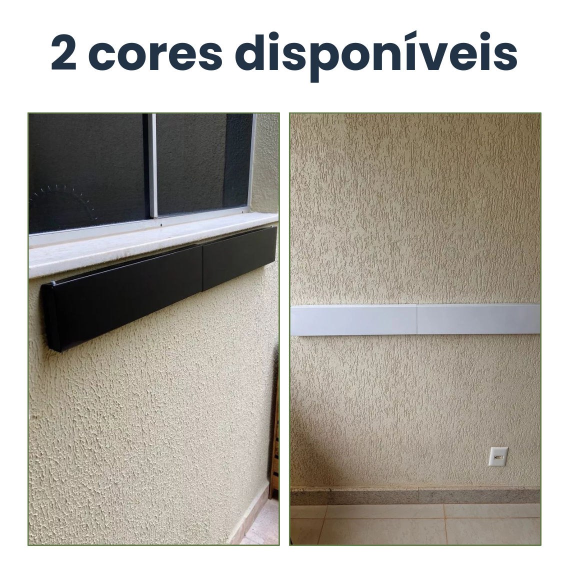 Varal Invisível Retrátil