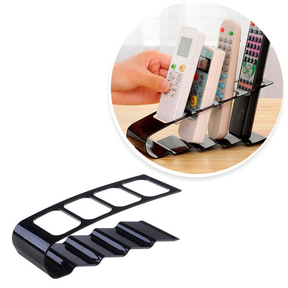 Suporte para Controle Remoto - 4 divisórias