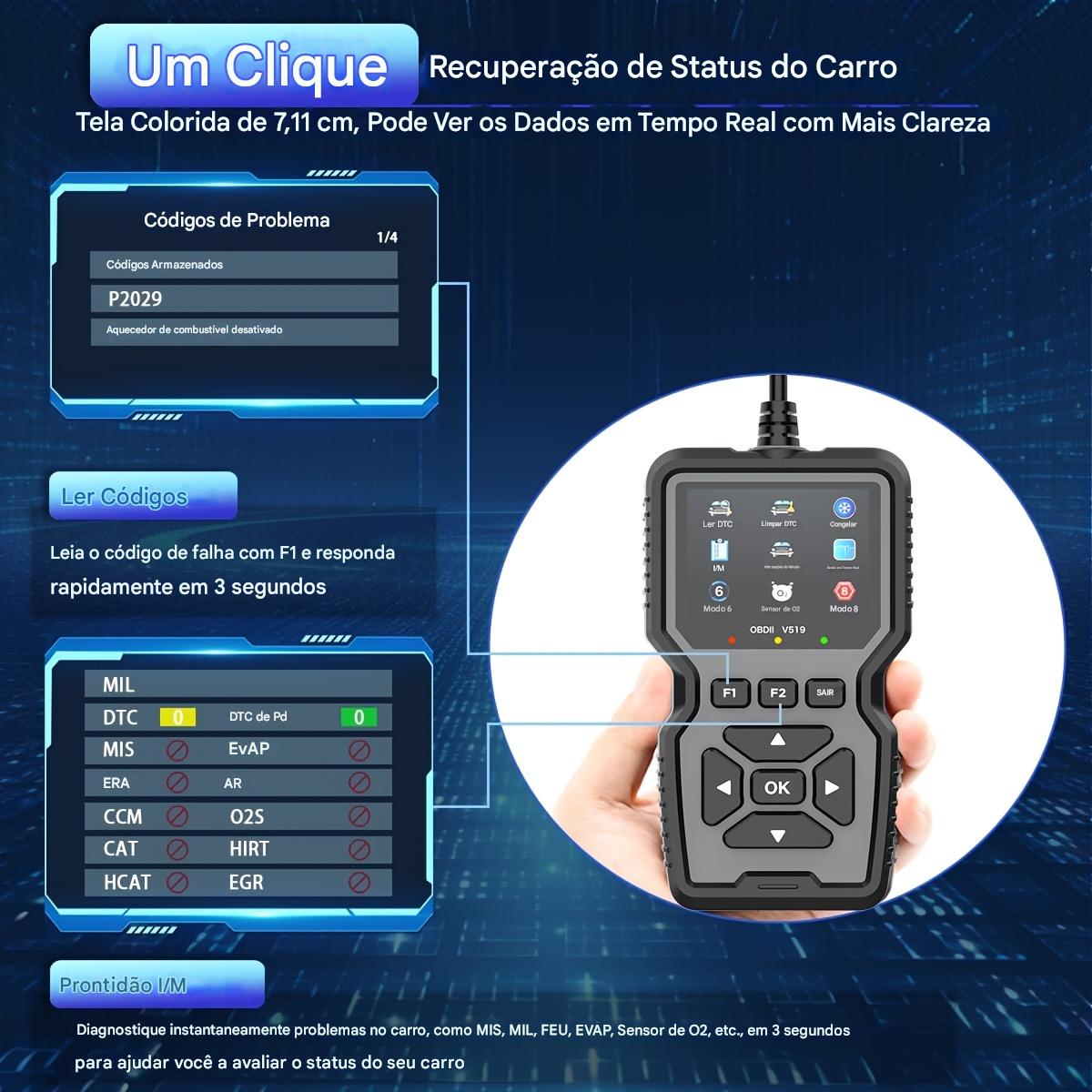 Ferramenta de Diagnóstico Profissional
