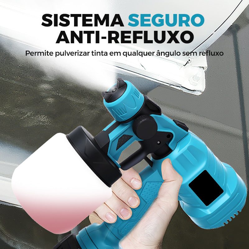 Pistola de Pintura Elétrica Sem Fio