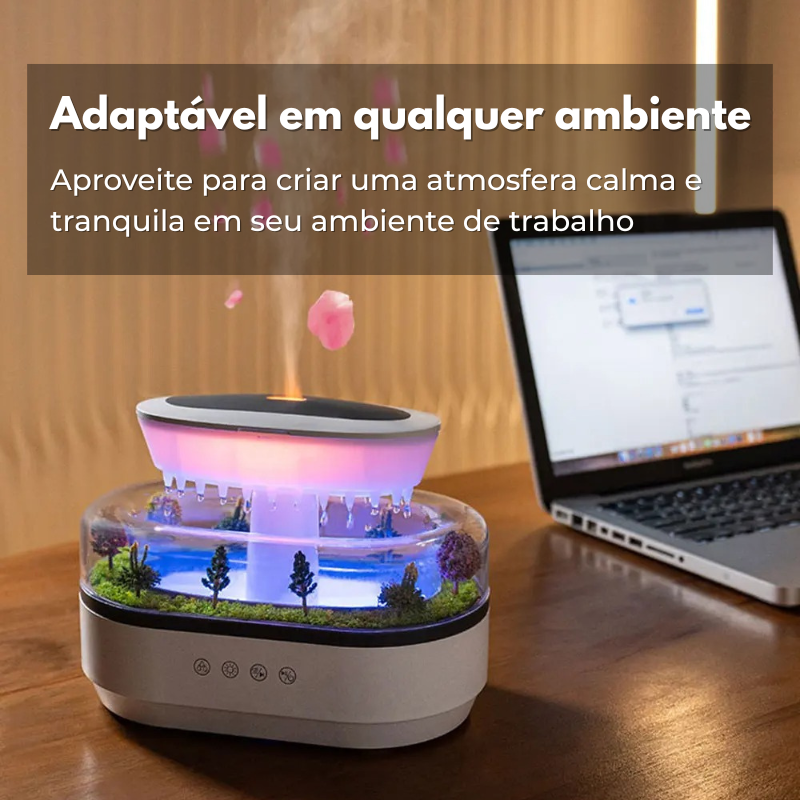 Pluvia - Umidificador e Difusor
