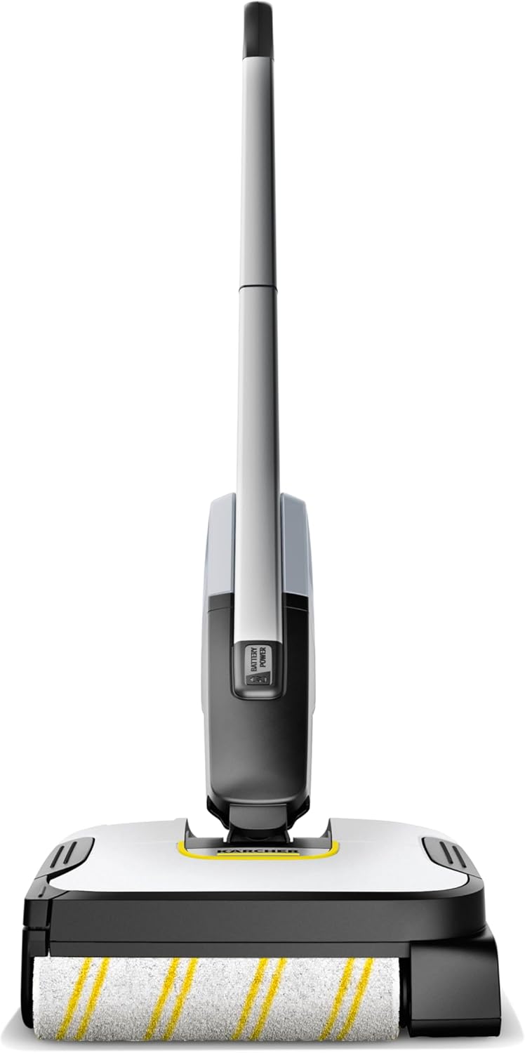 Limpadora de Piso Turbo Mop Elétrica + Brinde Limpador de Porcelanatos Pisos e Superfícies