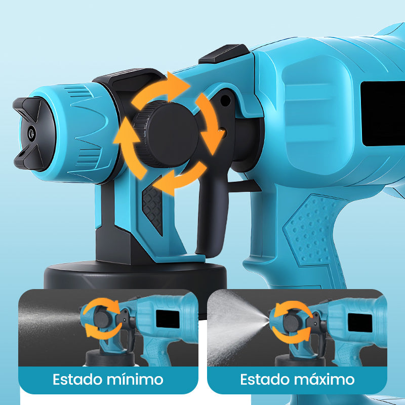 Pistola de Pintura Elétrica Sem Fio