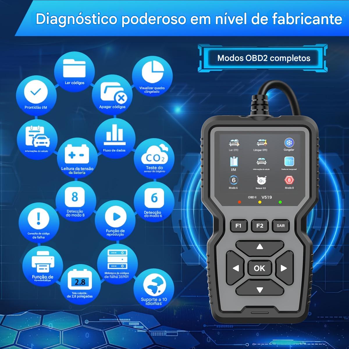 Ferramenta de Diagnóstico Profissional
