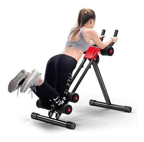 Máquina de exercícios abdominais Abdominal Bench