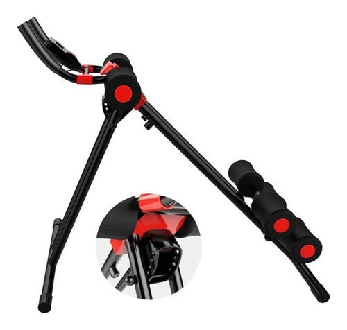 Máquina de exercícios abdominais Abdominal Bench