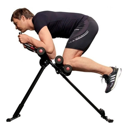 Máquina de exercícios abdominais Abdominal Bench