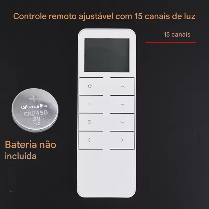 Persianas Automatica XIRUI Sem Fio - Cortinas Térmicas de Colmeia para Redução de Ruído