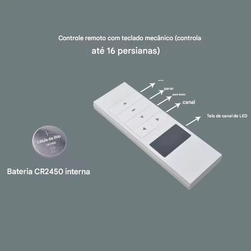Persianas Automatica XIRUI Sem Fio - Cortinas Térmicas de Colmeia para Redução de Ruído