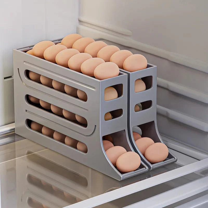 Dispenser de Ovos Inteligente / Praticidade Inigualável, Design Moderno e Compacto!