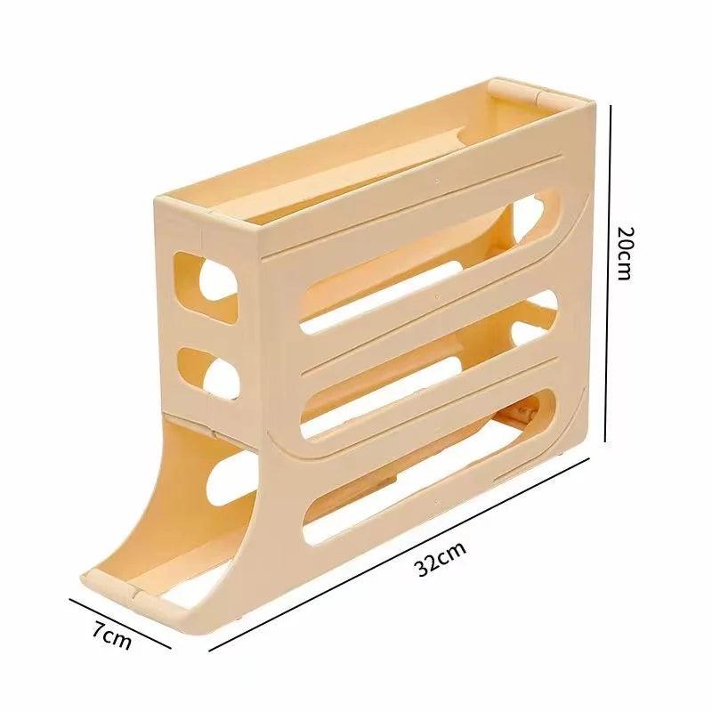 Dispenser de Ovos Inteligente / Praticidade Inigualável, Design Moderno e Compacto!