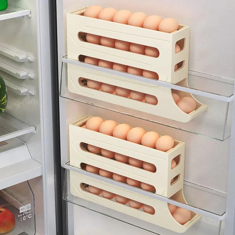 Dispenser de Ovos Inteligente / Praticidade Inigualável, Design Moderno e Compacto!