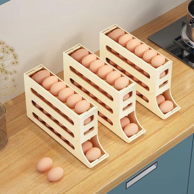 Dispenser de Ovos Inteligente / Praticidade Inigualável, Design Moderno e Compacto!