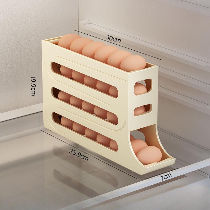 Dispenser de Ovos Inteligente / Praticidade Inigualável, Design Moderno e Compacto!