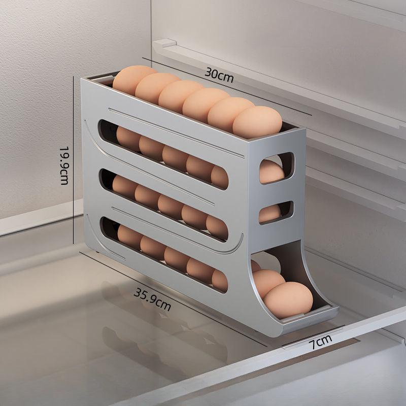 Dispenser de Ovos Inteligente / Praticidade Inigualável, Design Moderno e Compacto!