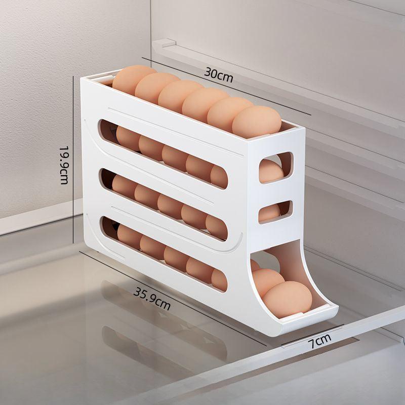 Dispenser de Ovos Inteligente / Praticidade Inigualável, Design Moderno e Compacto!