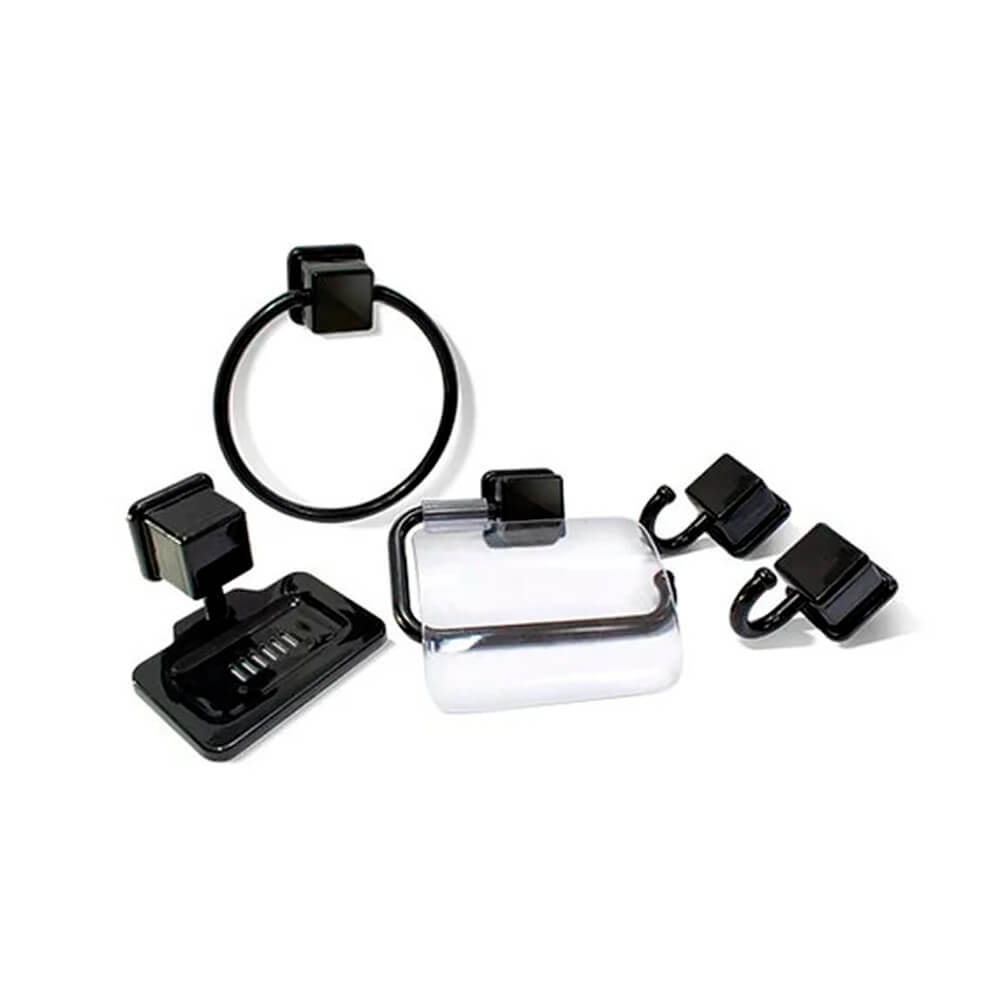 Kit Acessórios para Banheiro - 5 peças