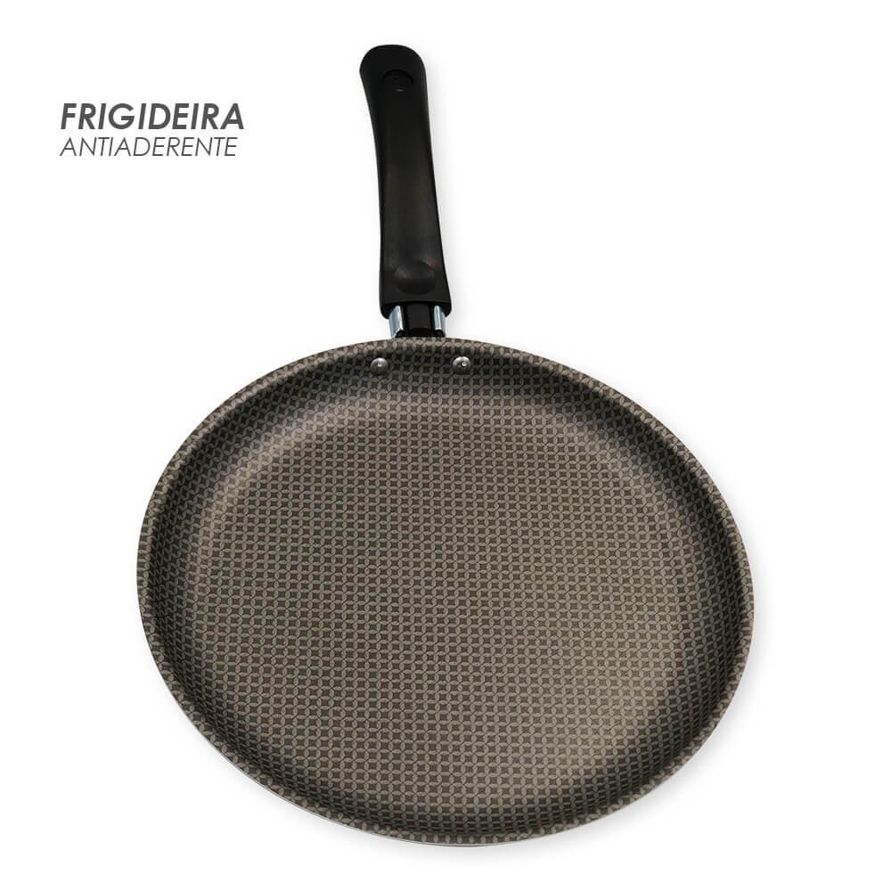 Frigideira 22cm - Cinza