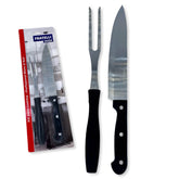 Kit Churrasco 2 Peças - Faca e Garfo