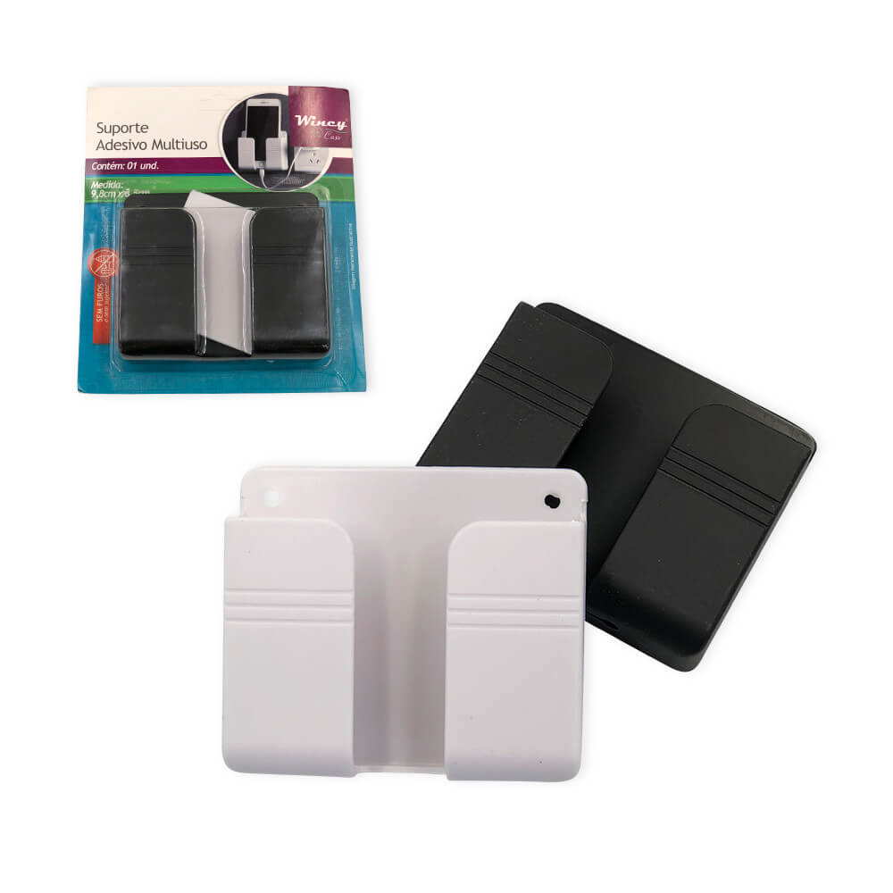 Suporte de Parede para Celular com Adesivo