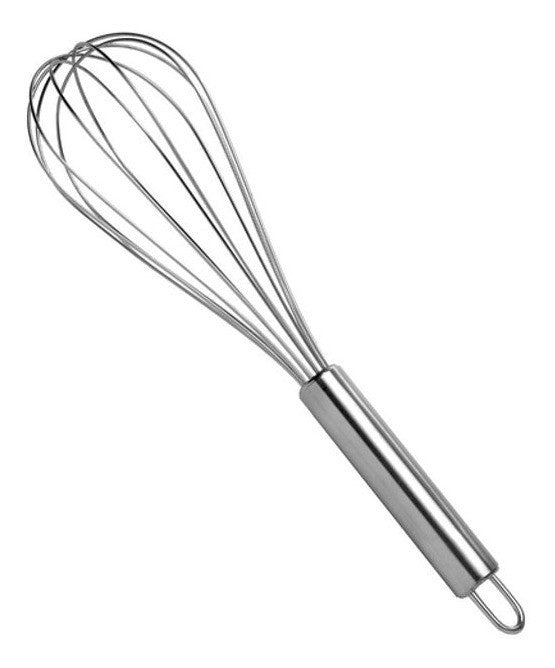 Batedor de Ovos Fouet - Aço Inox - 27,5cm