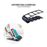 Suporte para Controle Remoto - 4 divisórias