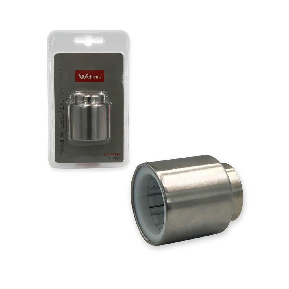 Tampa Seladora a Vacuo - Inox