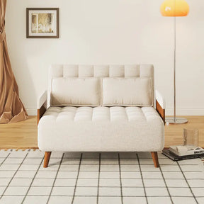 Sofá Cama Dobrável 3 em 1 - Estilo Cadeira Poltrona Reclinável e Cama