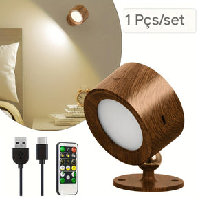 Luzes de Parede LED com Controle Remoto + 1 Ano de Garantia