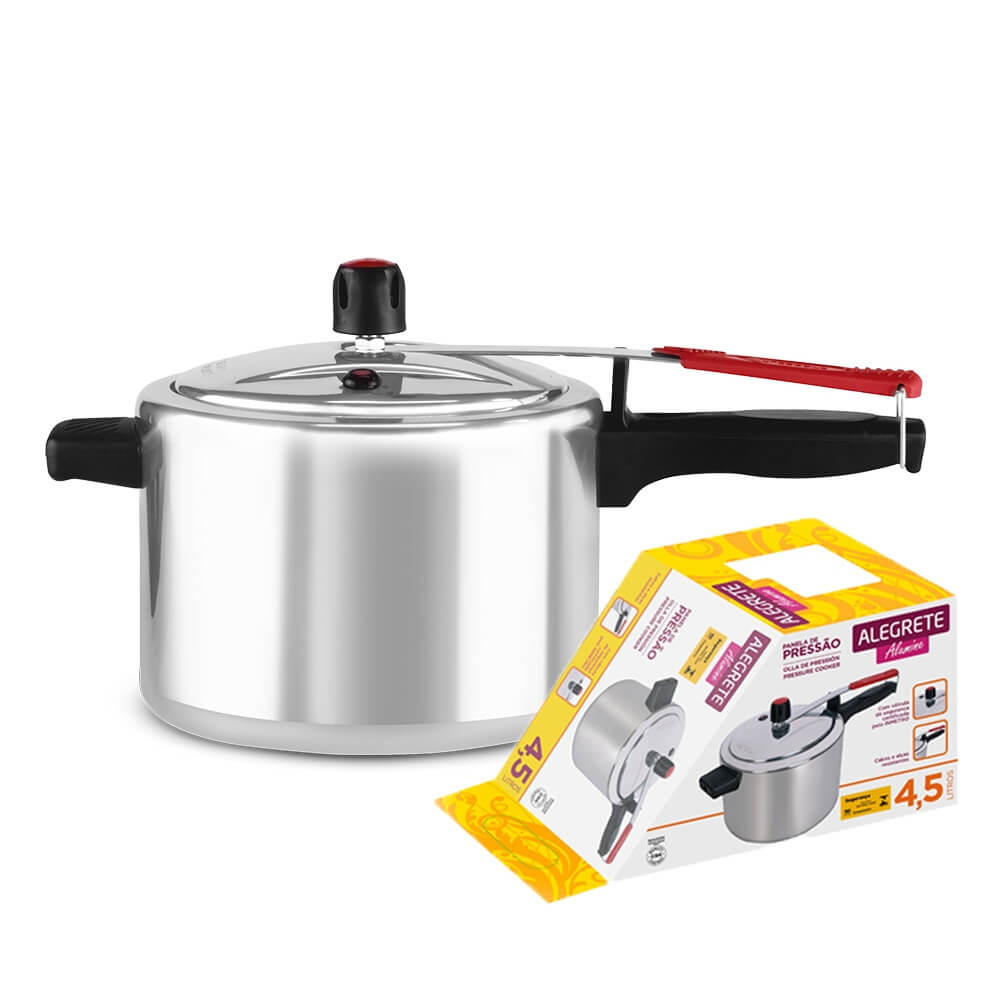 Panela de Pressão - 4,5 Litros