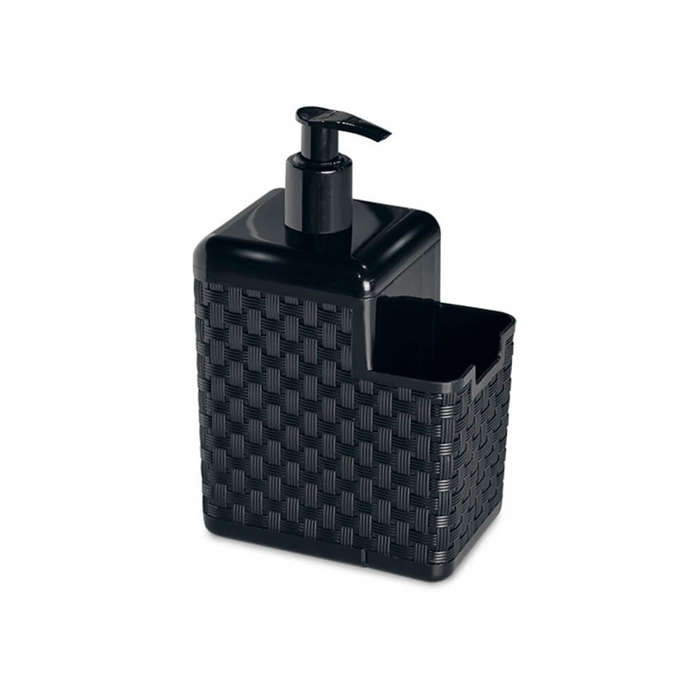 Dispenser 2 em 1 - Porta Detergente e Esponja