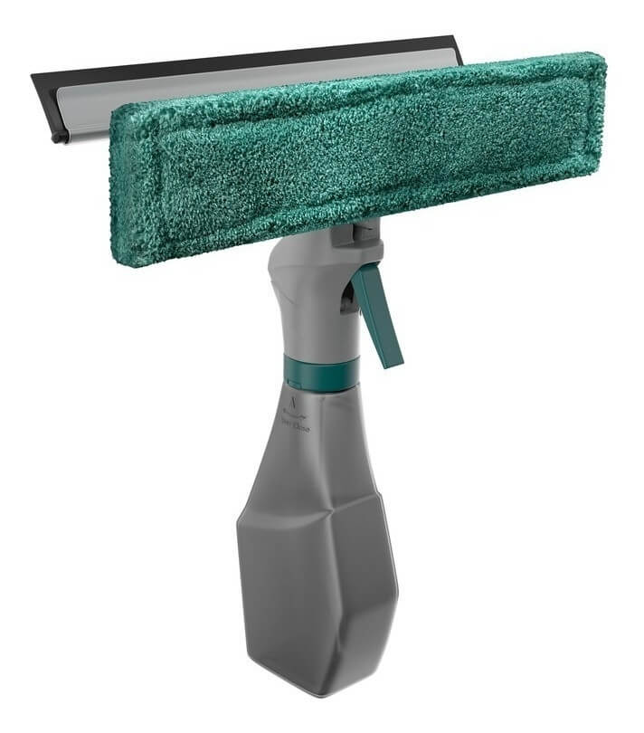Rodo Mop 3 em 1 - Limpa Vidros com Spray