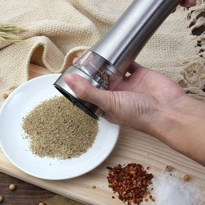 Moedor de Sal e Pimenta - Aço Inox