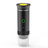 Máquina de Café Expresso Portátil 3 em 1 – Sem Fio, USB-C, 15 Bar, para Cápsulas e Pó