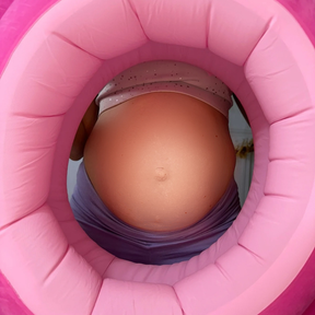 Inflável para Gestantes com Abertura