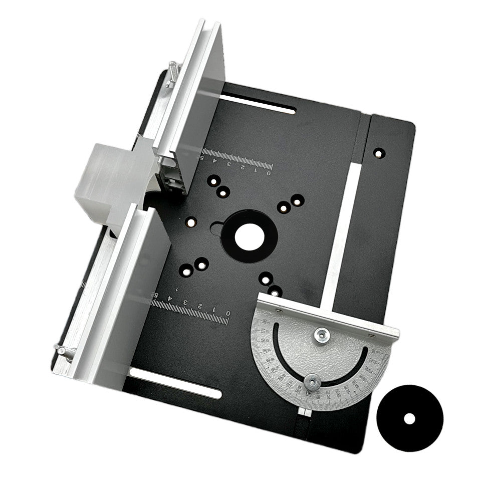 Placa MasterCut Pro – Mesa de Roteador com Guia de Esquadro
