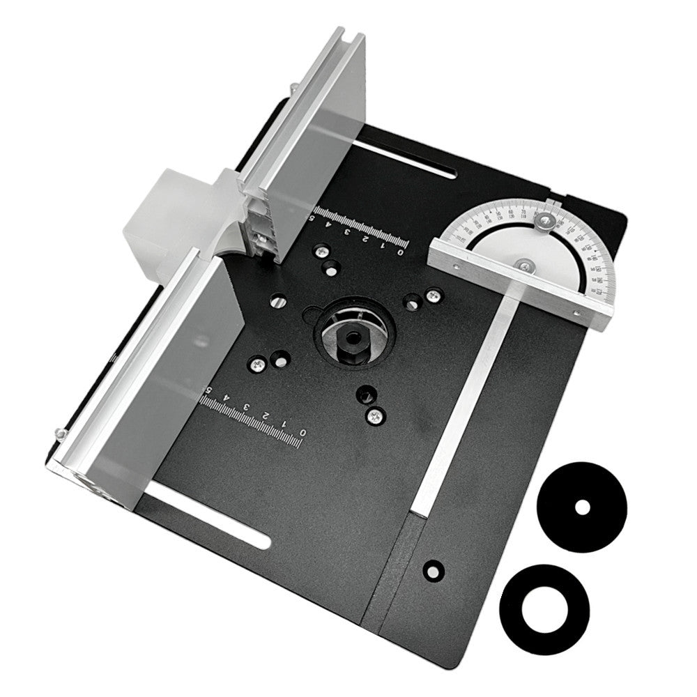 Placa MasterCut Pro – Mesa de Roteador com Guia de Esquadro