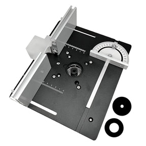 Placa MasterCut Pro – Mesa de Roteador com Guia de Esquadro
