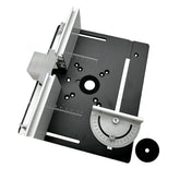 Placa MasterCut Pro – Mesa de Roteador com Guia de Esquadro