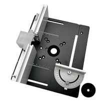 Placa MasterCut Pro – Mesa de Roteador com Guia de Esquadro