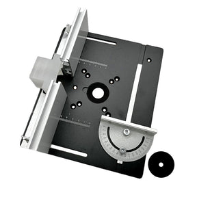 Placa MasterCut Pro – Mesa de Roteador com Guia de Esquadro