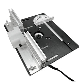 Placa MasterCut Pro – Mesa de Roteador com Guia de Esquadro
