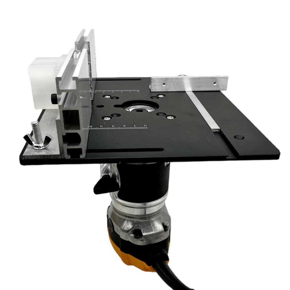 Placa MasterCut Pro – Mesa de Roteador com Guia de Esquadro