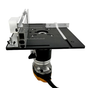 Placa MasterCut Pro – Mesa de Roteador com Guia de Esquadro