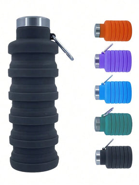 Garrafa de Água Dobravel - (Capacidade Grande)