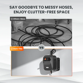 Lavadora Giraffe MaxClean 1800W com Mangueira Retrátil Pressão Máxima 2500 PSI + 4 Bicos