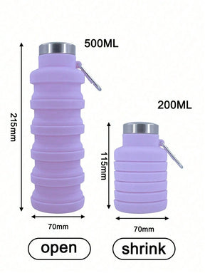 Garrafa de Água Dobravel - (Capacidade Grande)