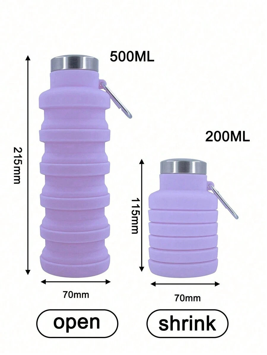 Garrafa de Água Dobravel - (Capacidade Grande)