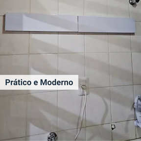 Varal Invisível Retrátil
